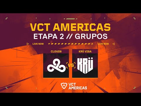 VCT Americas - Etapa 2 (Dia 12)