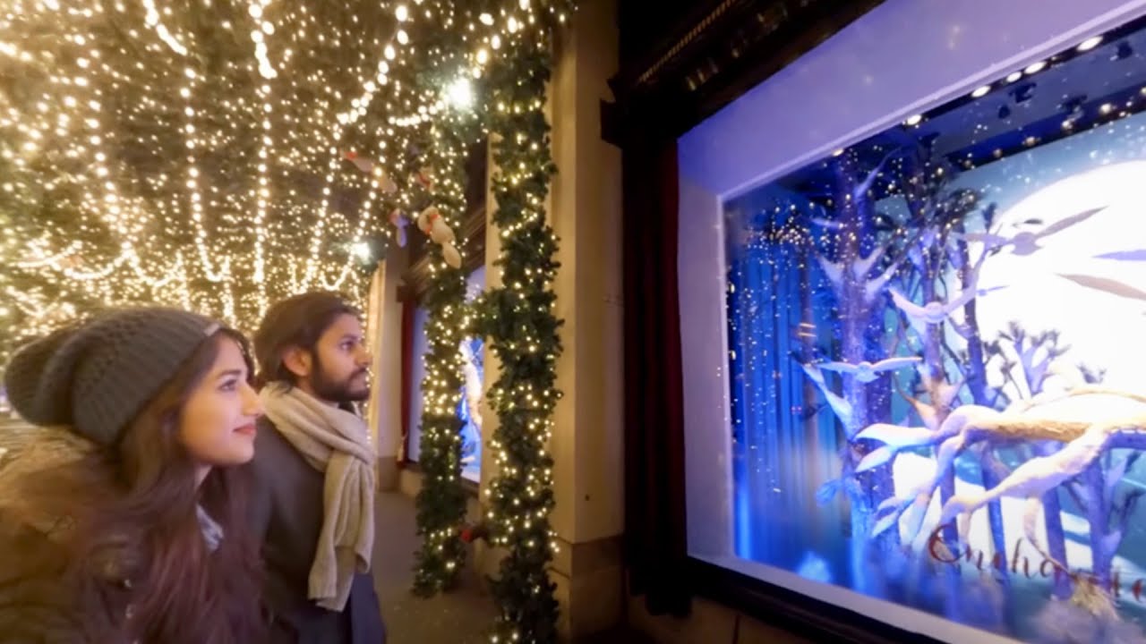 My Favorite Things - The Holiday Windows at Bergdorf Goodman • JOANA  MIRANDA STUDIO