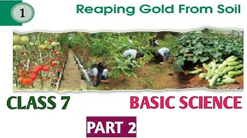 Class 7 Chapter 1 Basic Science Reaping Gold From Soil Kerala Syllabus|  Part 2