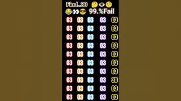 find the odds number 30 #challenge #numberpuzzles  #puzzle #find #gkhindishort #iqtest #mathspuzzle
