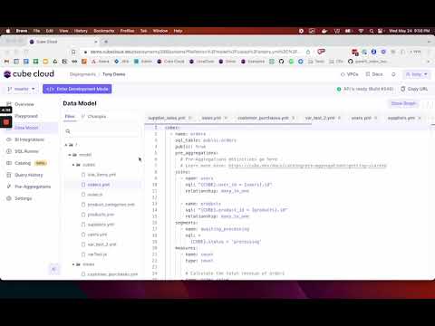 Connecting to Cube Cloud from SQL Tools
