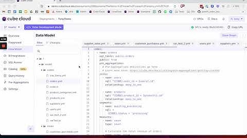 Connecting to Cube Cloud from SQL Tools