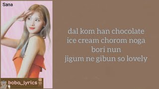 TWICE - Fancy (easy romanized lyrics) (✾´◡`✾)