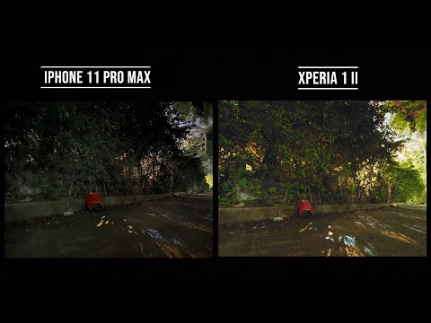 Test chụp ảnh lúc 23h đêm giữa Sony Xperia 1 II vs IPhone 11 Pro Max