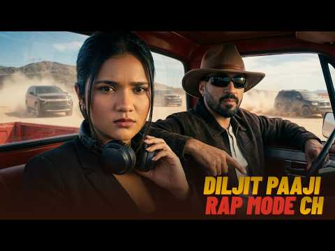 DILJIT PAAJI RAP MODE CH | DILJIT DOSANJH DEALER REACTION