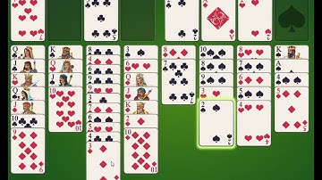 HOW TO PLAY FREECELL SOLITAIRE GAME NO #765798 - LIVE PLAY - RANDOM MODE FOR BEGINNER #freecell