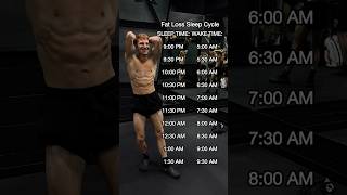 SLEEP CYCLE FOR FAT LOSS