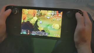 Steam Deck Wytchwood Gameplay