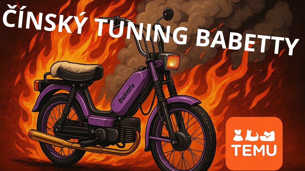 TUNING BABETTY z TEMU!🔥 Levný upgrade nebo propadák? - Tuníme Babettu #3