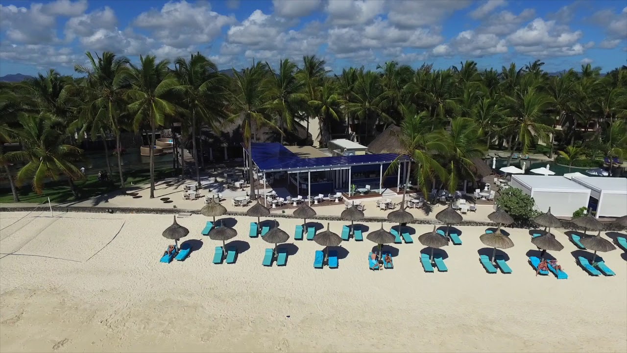 Drone Video Constance Belle Mare Plage Mauritius