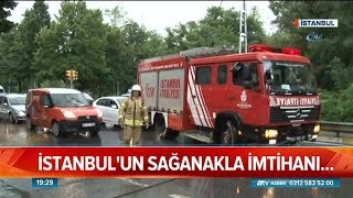 İstanbul'un sağanakla imtihanı - Atv Haber 18 Temmuz