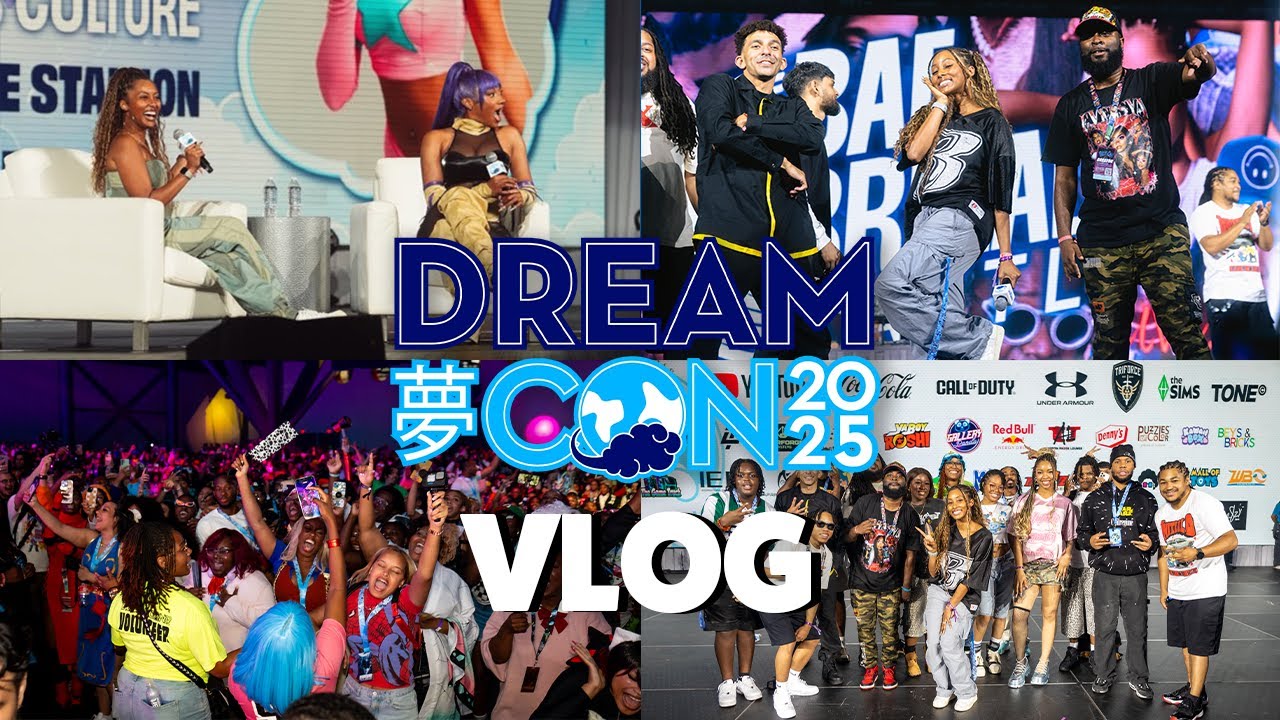 WHAT A WEEKEND!! | Dream Con 2025 Vlog