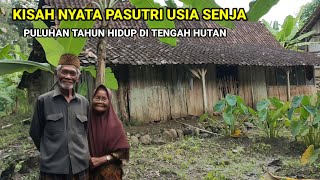 VIRAL NYATA.!! PULUHAN TAHUN SEPASANG LANSIA TINGGAL DI KAMPUNG MATI TERPENCIL TENGAH HUTAN