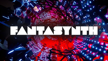 [ Fantasynth ] A psychedelic and futuristic electronic VR music visualizer