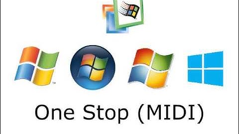 Microsoft Windows - One Stop (MIDI)