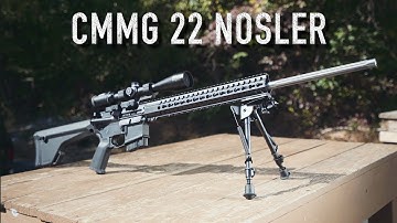 CMMG Mk4 22 Nosler - #NotAReview