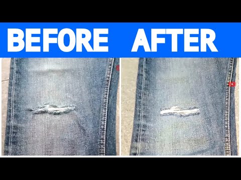 Video: Cara Memperbaiki Jeans