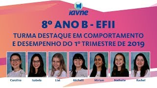 Turma Destaque - 8º Ano B