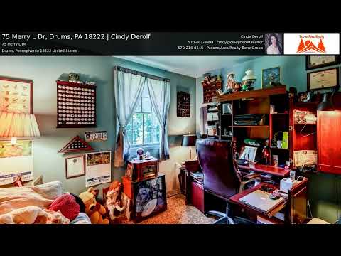 75 Merry L Dr, Drums, PA home video tour