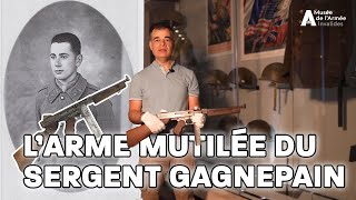 L’histoire du pistolet-mitrailleur Thompson du sergent Gagnepain