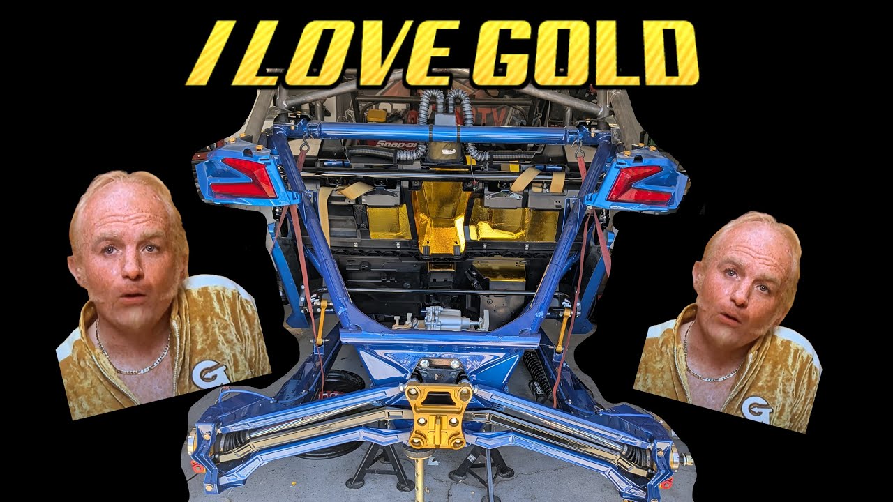 Big Blue And GOLD X3 Rebuild part 3 - EP  410