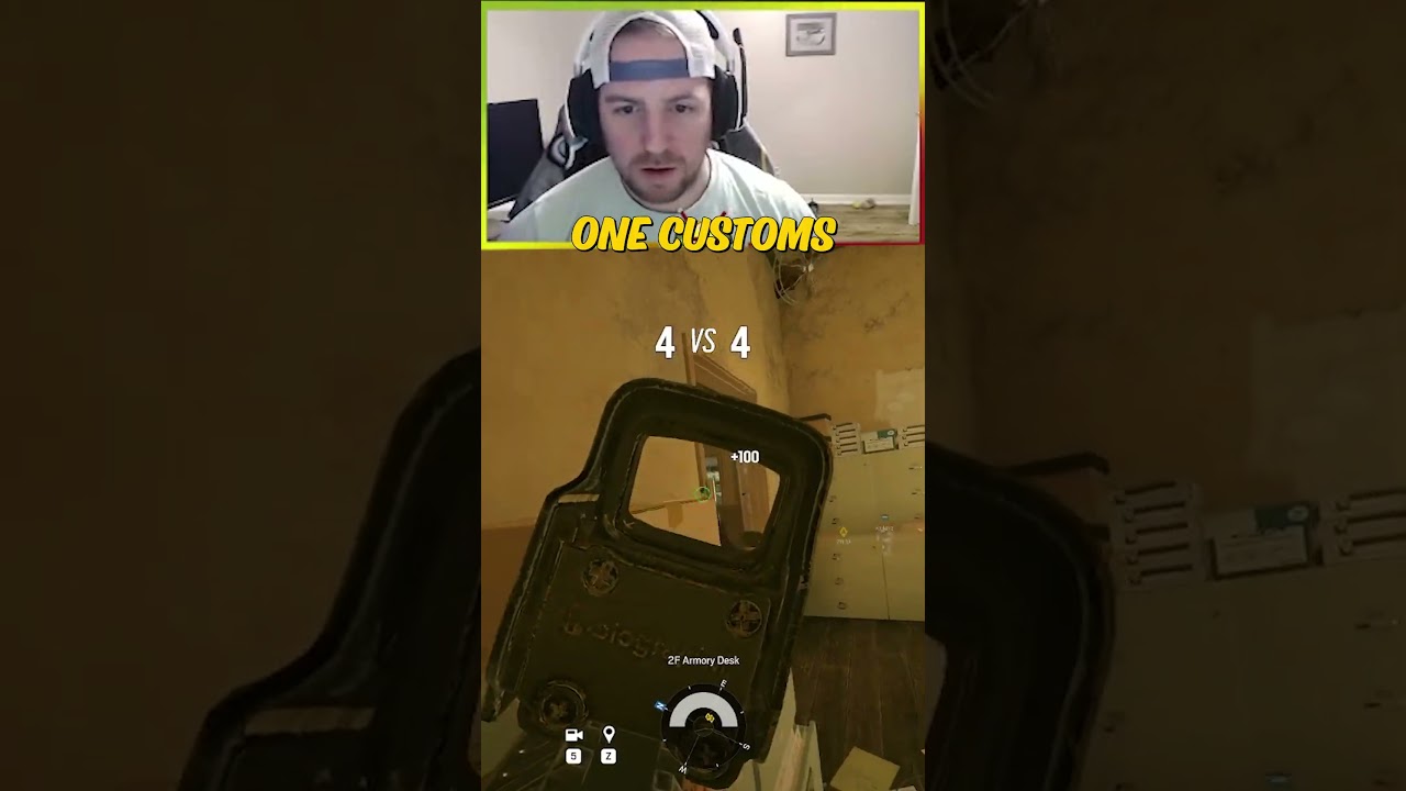 Lockdown The Diffuser - RAINBOW SIX SIEGE #shorts #rainbowsixsiege #twitch #r6 #r6siege #rainbowsix