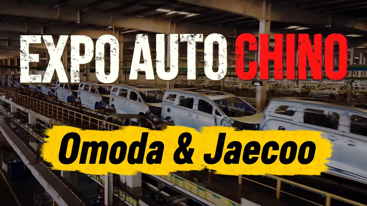 OMODA & JAECOO llega a Argentina y se presenta en Expo Auto Chino