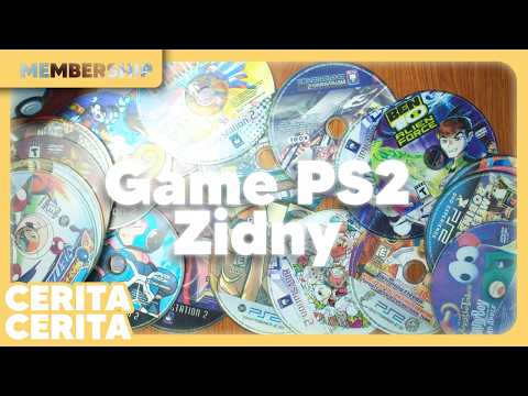 [Membership] Zidny’s Story and His Retro PS2 Games