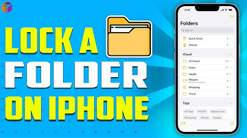 how to lock a folder on iPhone 2023