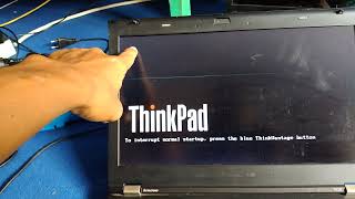 Cara Masuk dan Setting BIOS Laptop Lenovo Thinkpad T420