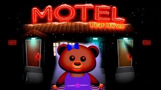 5 Ночей С Медведем В Мотеле Каспер Играет В Bear Haven Nights Мобильный Хоррор