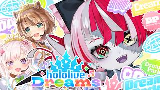 【hololive Dreams】 SPENDING THE AFTERNOON WITH RISU AND IOFI!! #holodori #ホロドリ 【Kureiji Ollie】