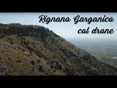 Rignano Garganico (FG) col drone