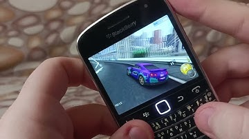 NFS Shift on BlackBerry Bold 9900