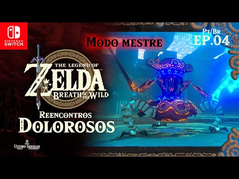 #O4 | O LASER DA FELICIDADE - Breath of the Wild em PT/BR