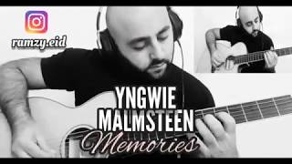 Memories By Yngwie Malmsteen    Covered By Ramzy Eid