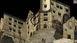 Commandos 2 - Castle Colditz - Speedrun (Very Hard, all bonus books, objectives)