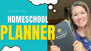 Peaceful Press Homeschool Planner Review