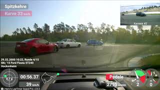 TOURISTENFAHRTEN HOCKENHEIMRING 15.10.2019 FORD FIESTA ST PERON S2PRO