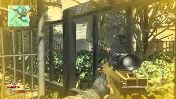 MW3: Silenced Thermal MP7 Moab