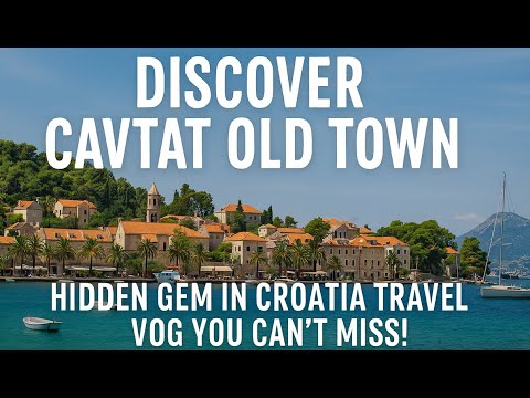 Discover Cavtat Old