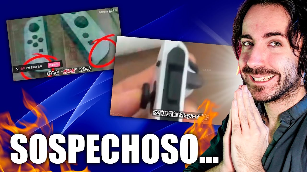Se filtran MÁS IMÁGENES de Nintendo Switch 2... Vemos con detalle los ...