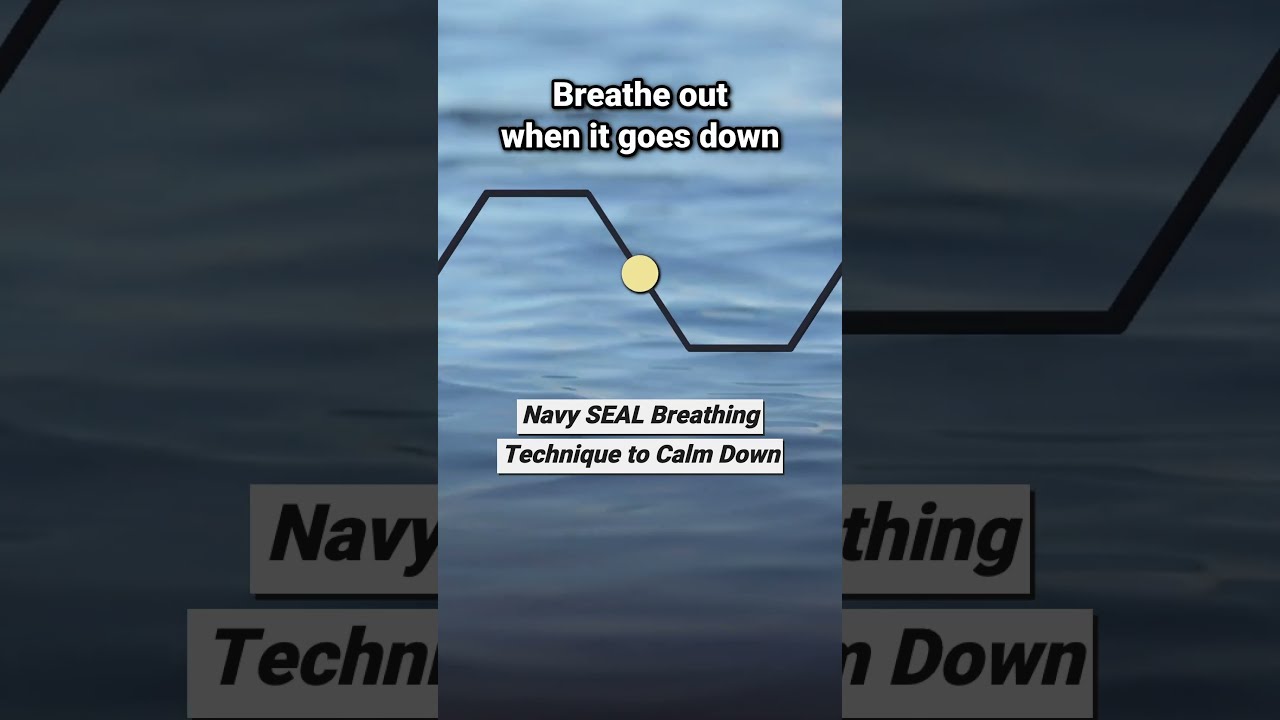 Navy SEAL Breathing Technique To Calm Down 4 Relaxing Breathingexercise
