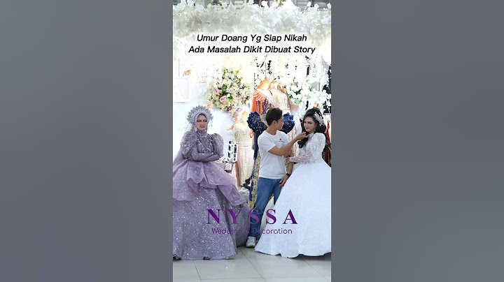 Umur brp sih seseorang siap nikah?