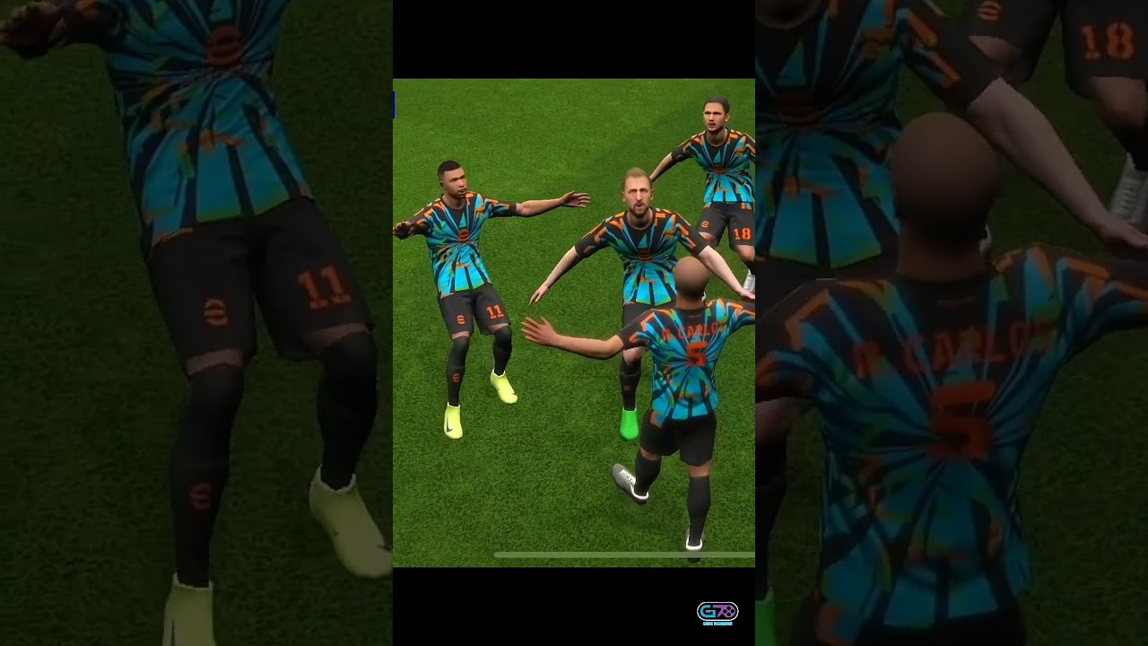 Roberto Carlos booooo Rocket!!!From the corner ⚽ 