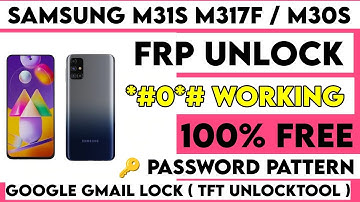 Samsung M31s FRP Bypass Latest Security | Samsung (SM-M317F) Frp Unlock Samsung M31 Frp Bypass 2025