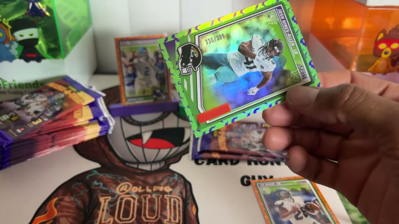 Score A Treat Football Cards Let's See What I Get