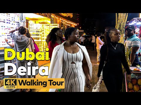 Experience Dubai heritage in Deira🇦🇪4K Walking tour in Deira’s legendary souks|Dubai 2023 Walk دبی