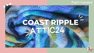 Attic24 - Coast Ripple - Video tutorial for beginners [Right handed]