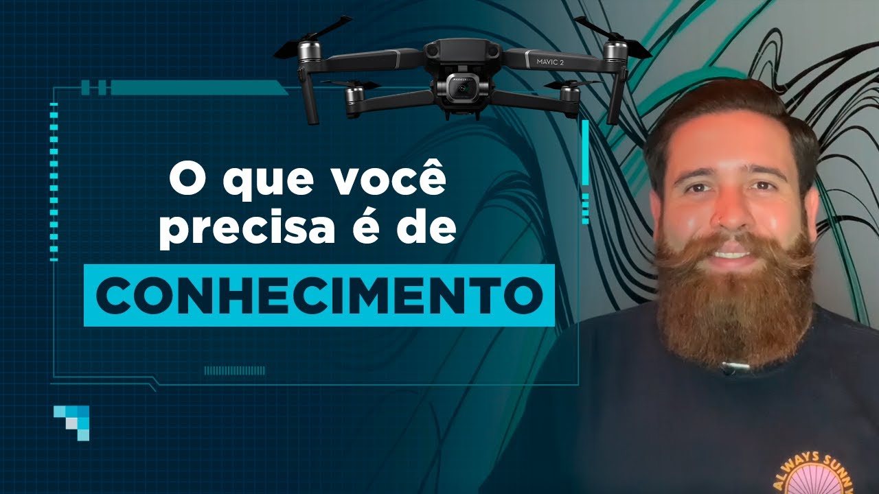 Drone Minuto: O que você precisa é de conhecimento! - YouTube